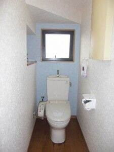 毛塚様トイレ完了