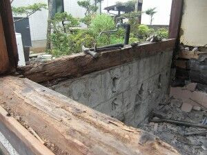 加須市北村様工事中１
