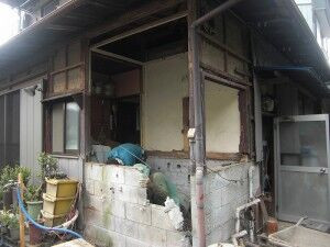 加須市北村様工事中３