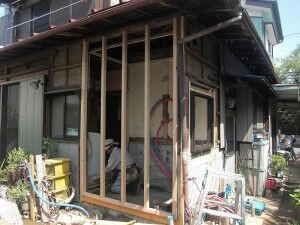 加須市北村様工事中５