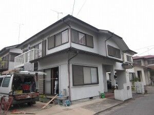 柳沢様塗装既存