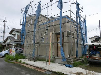 遮熱の家　外観　エアロック
