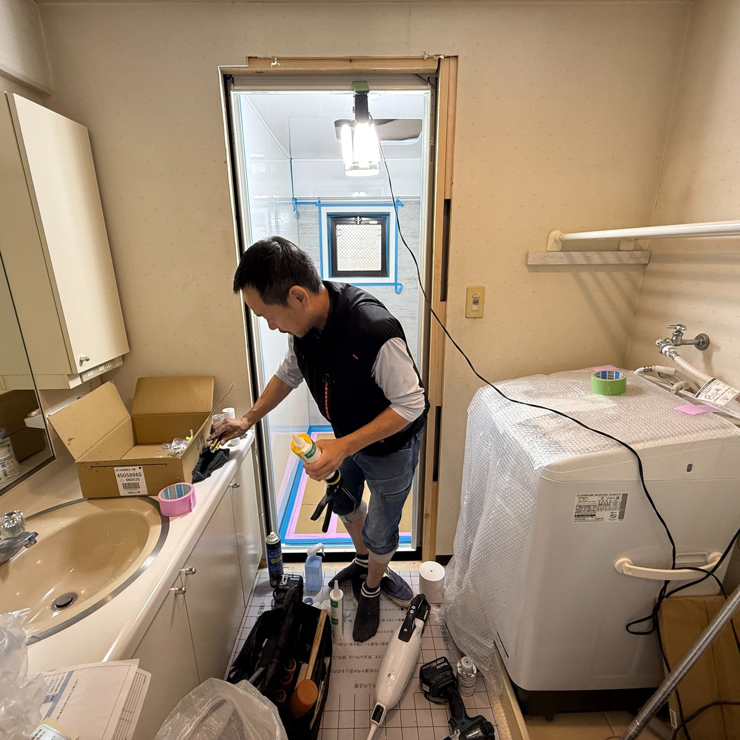 加須市での浴室リノベーションや水回り施工をお考えなら、エアロ...