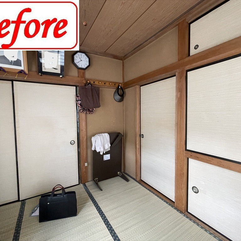 🏠✨【埼玉県加須市】でのお家のクロス張替えリフォームはいかが...