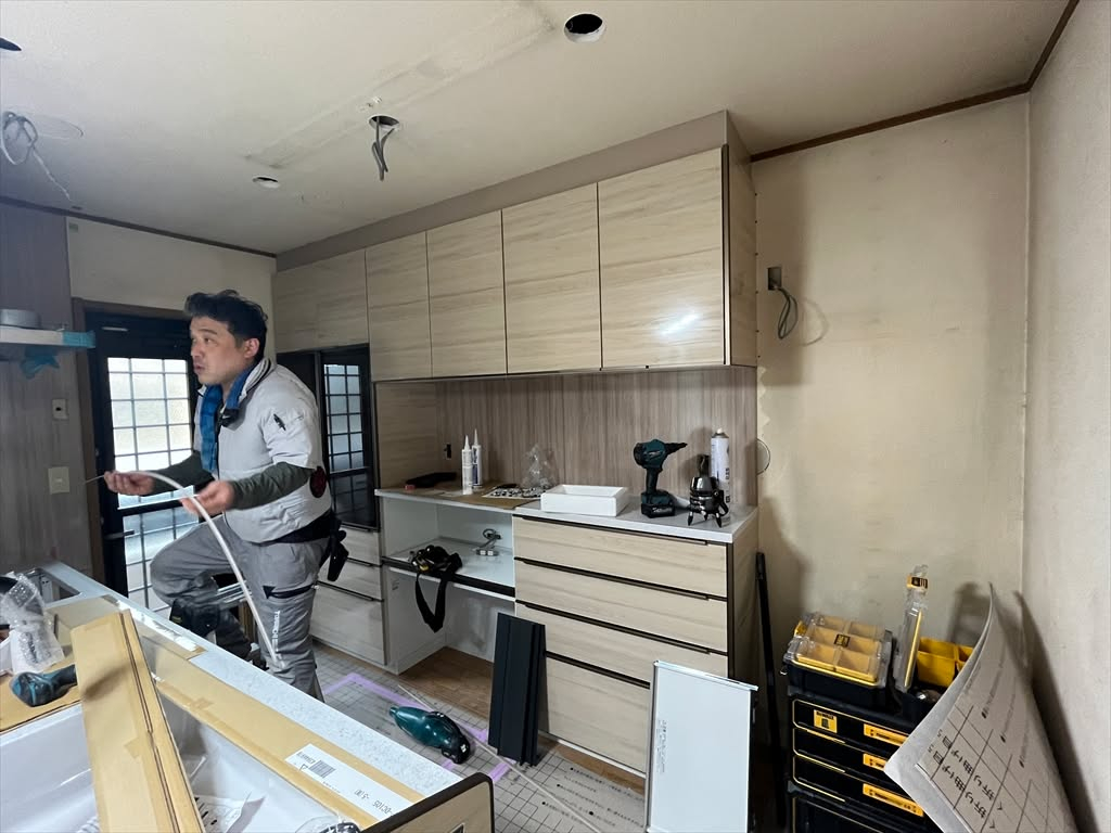 ✨夢のリフォームを叶えるチャンス!✨🍽️エアロックです。