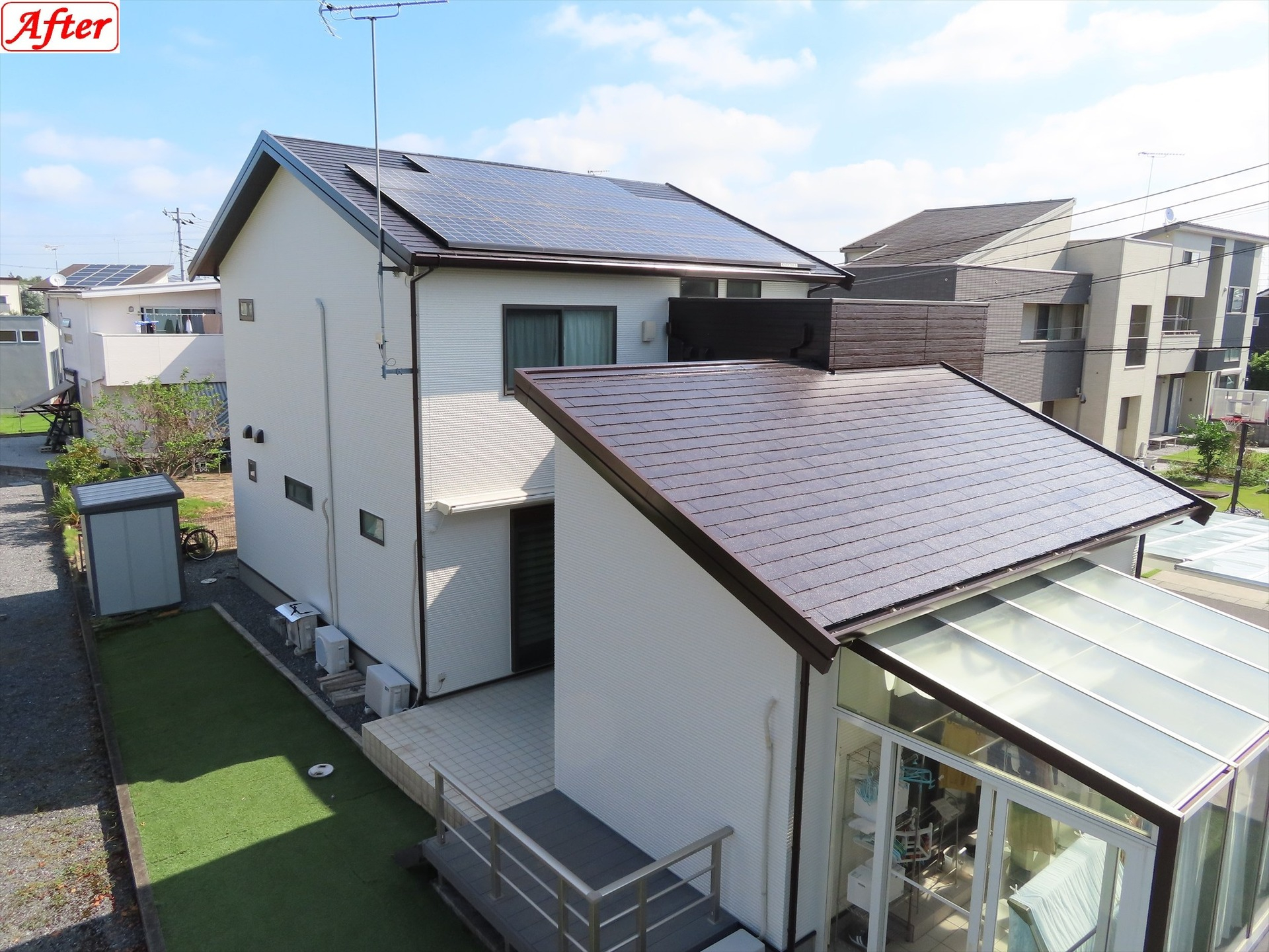 🏠✨ 加須市の補助金を賢く活用して、外壁と屋根をリフレッシュ...
