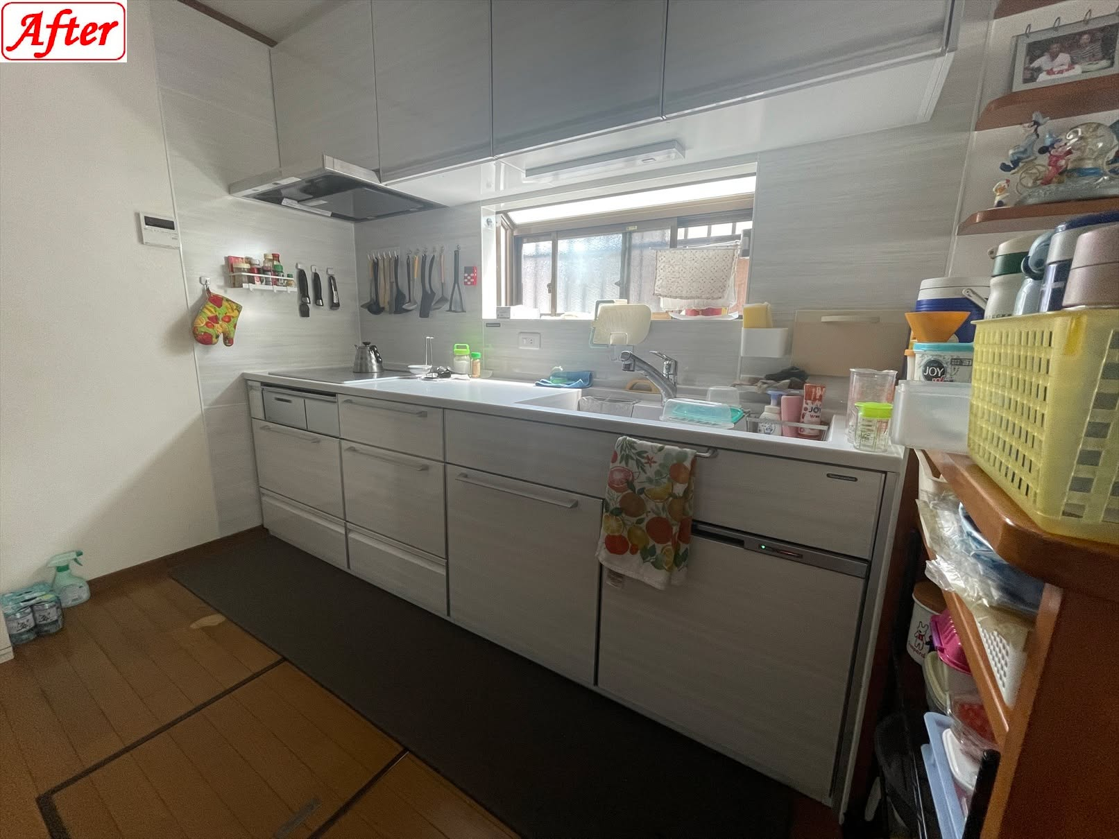 🌟 上尾市の素敵な戸建て住宅で、キッチンのリフォームをお手伝...