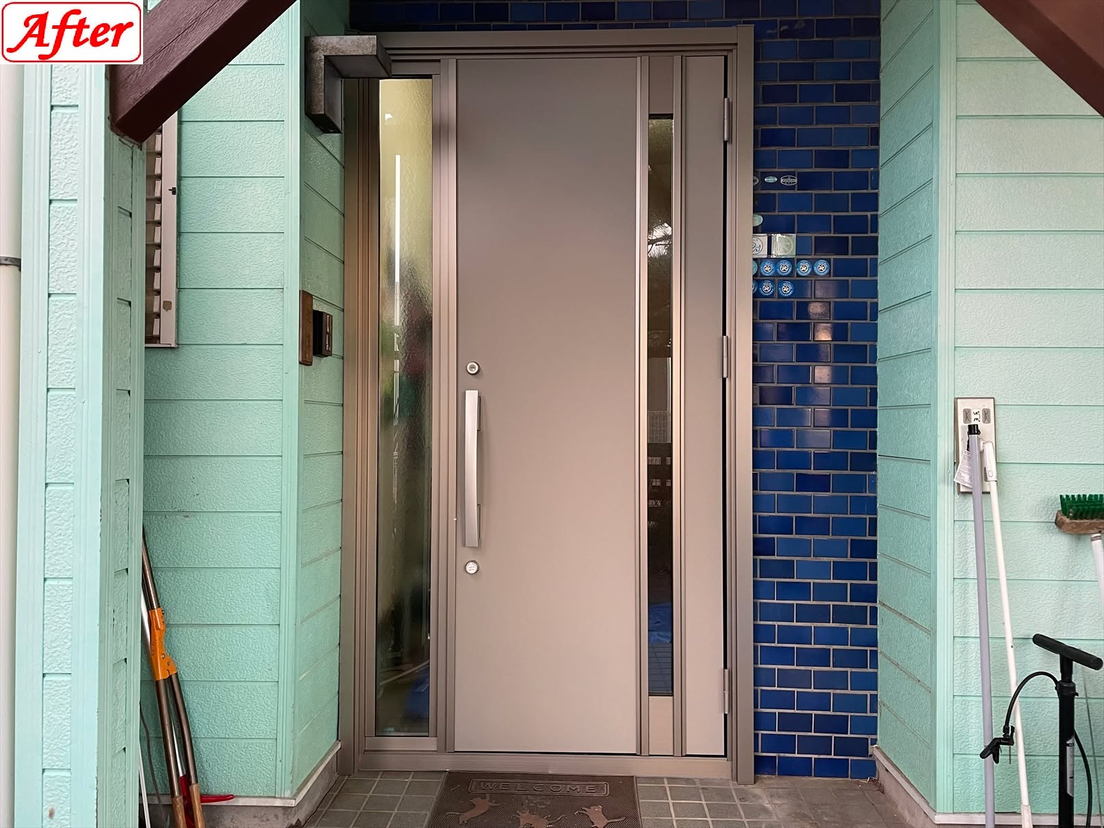 🔧🌟 【加須市での玄関戸交換】必要な時期が到来した皆様へ朗報...