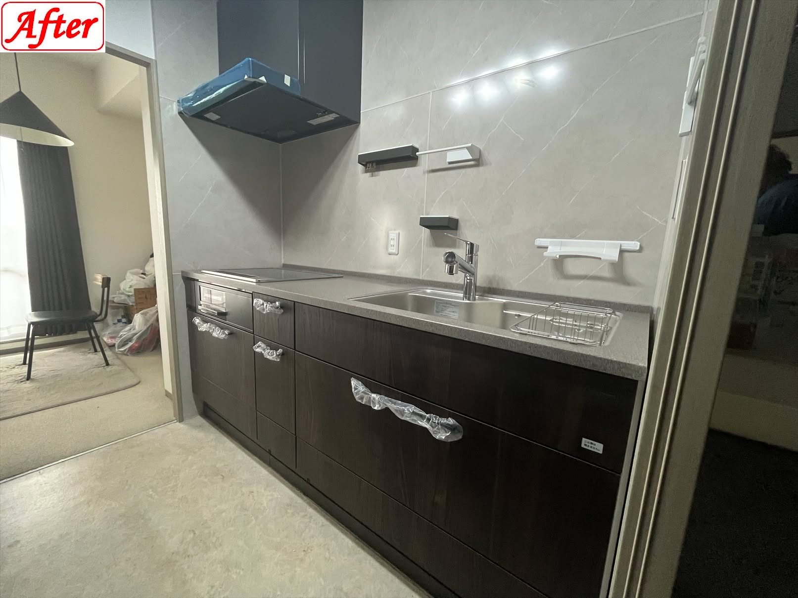 🌟加須市でのマンションキッチンリフォーム、ついに完了しました...