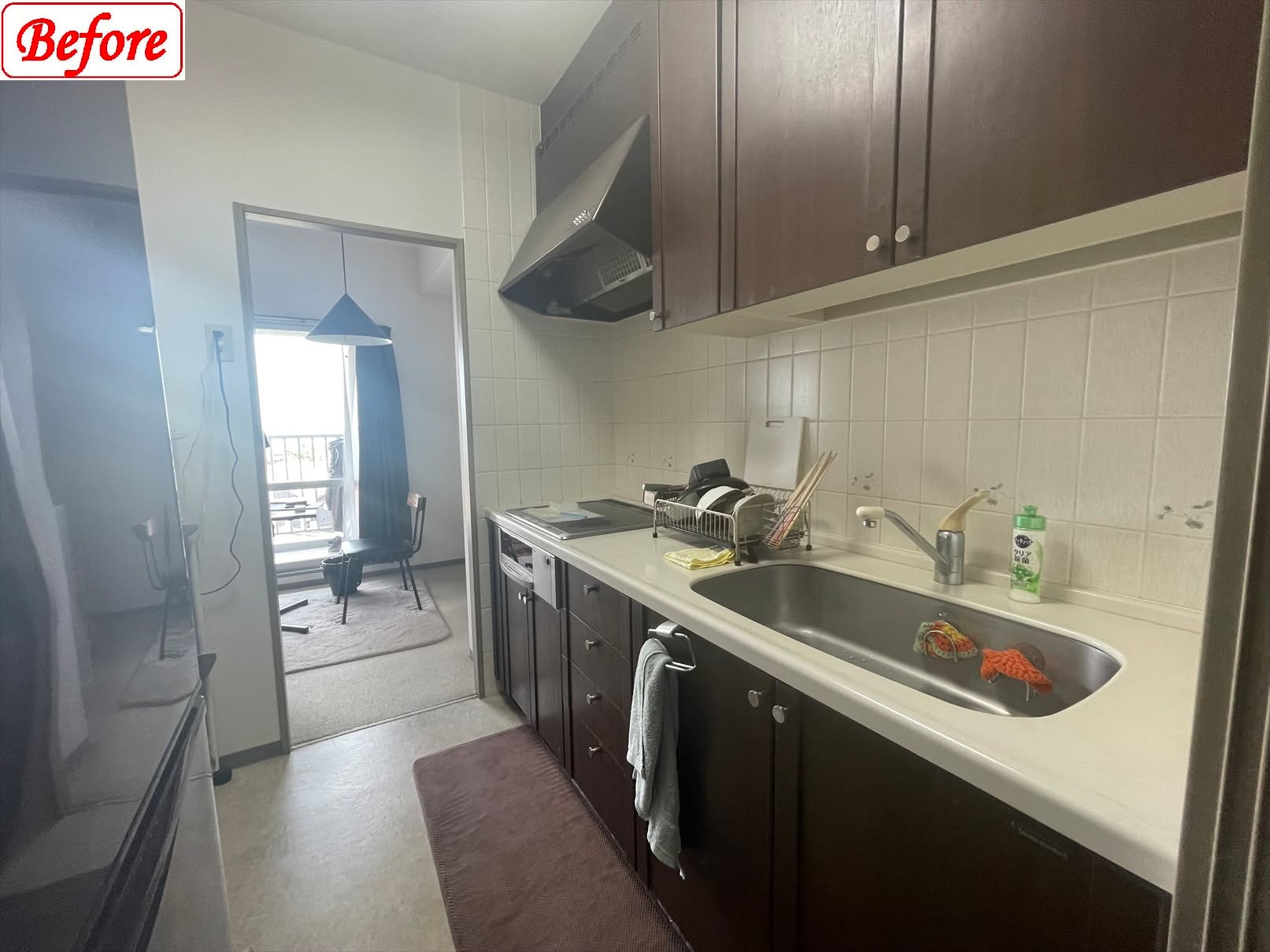 🌟加須市でのマンションキッチンリフォーム、ついに完了しました...