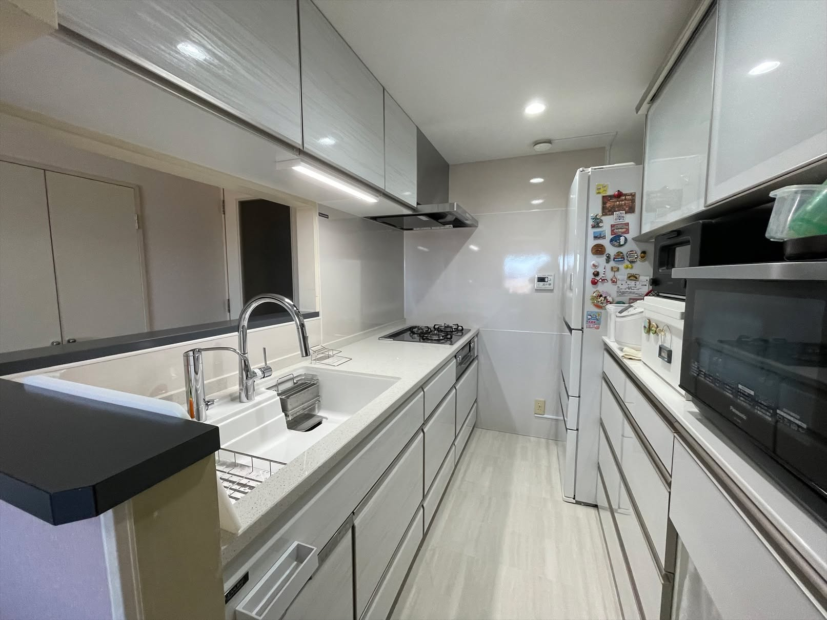 ✨加須市の素晴らしいマンションで夢のキッチンリフォームを実現...