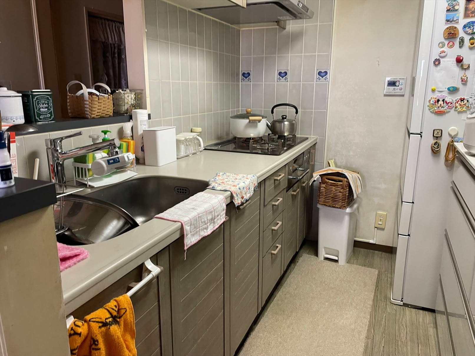 ✨加須市の素晴らしいマンションで夢のキッチンリフォームを実現...