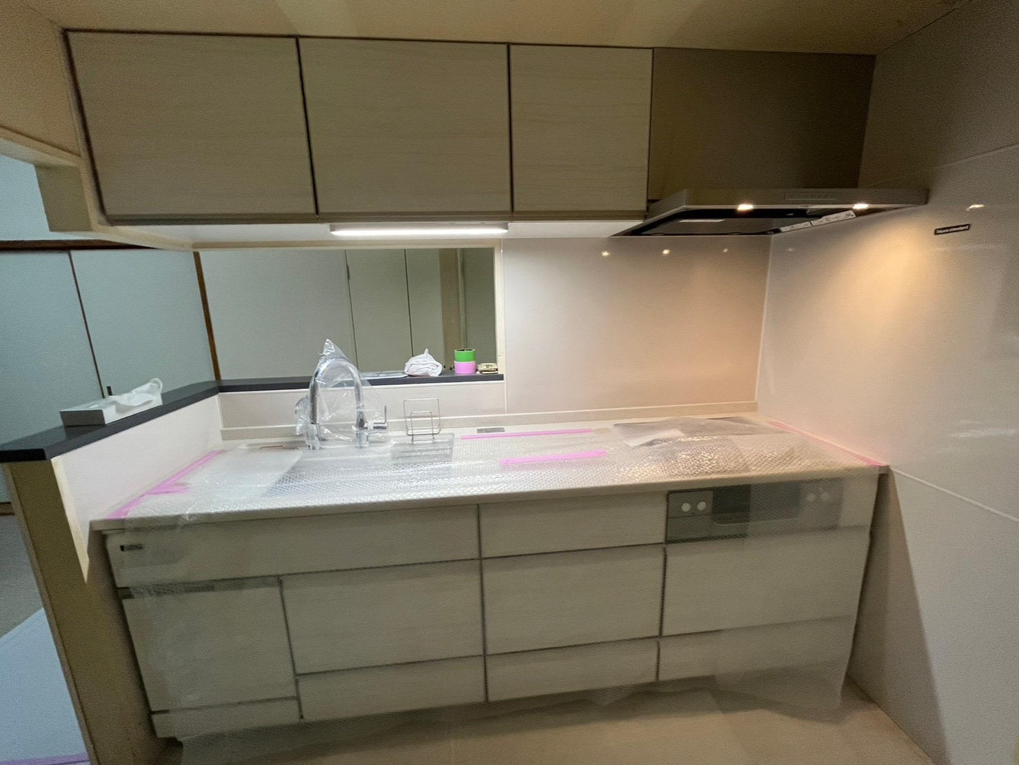 ✨加須市の素晴らしいマンションで夢のキッチンリフォームを実現...