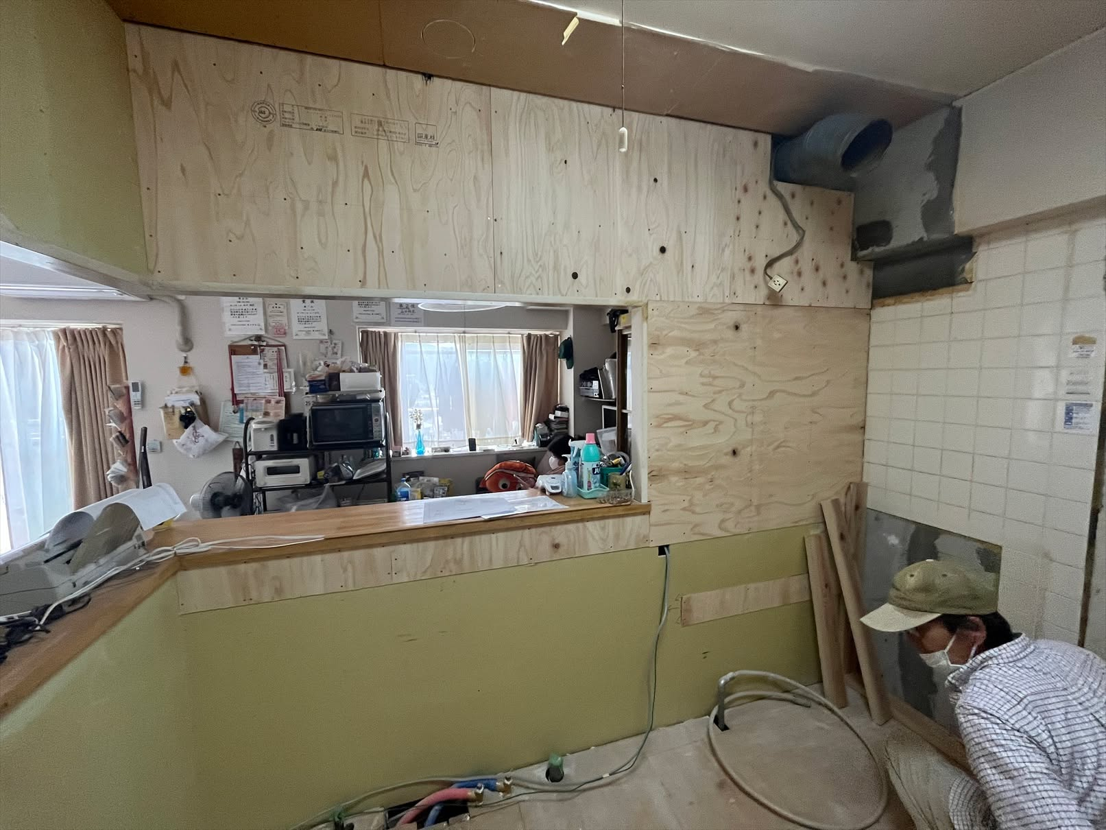 🏠🔨皆さんのキッチン、どうですか？日々の生活を支える場所だか...