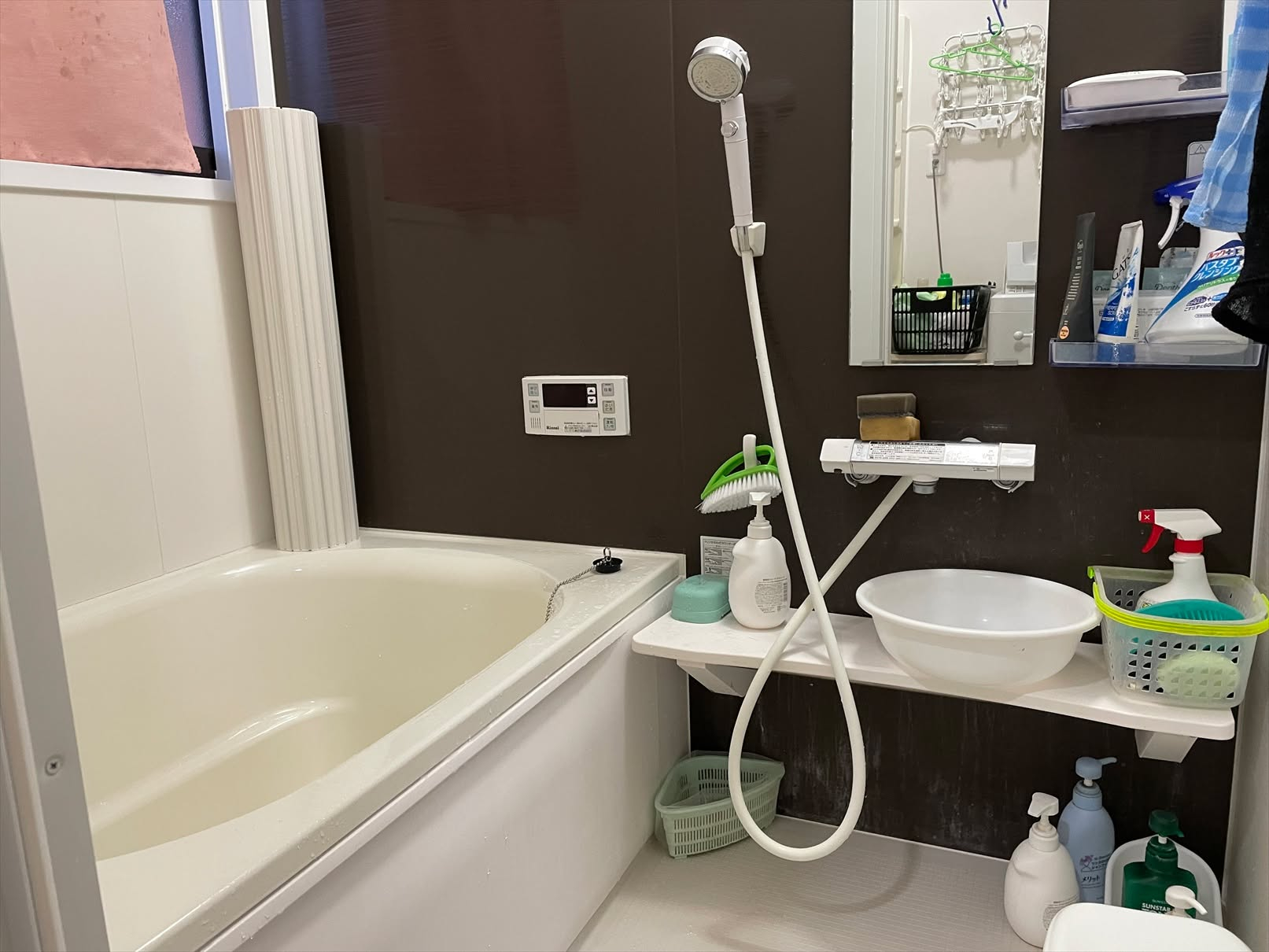 🌟加須市の住宅にて、0.75坪のユニットバスを1.0坪用に拡...