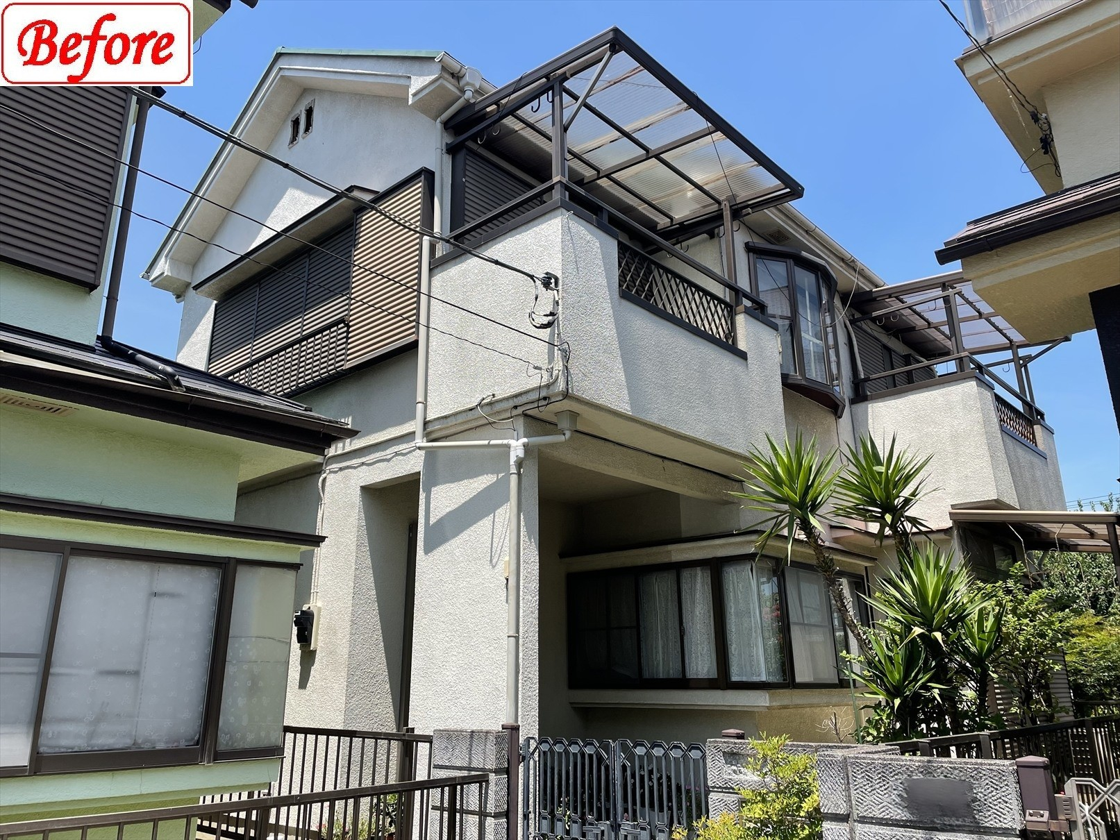 🛠️加須市での外壁と屋根の塗装工事のご案内🎨