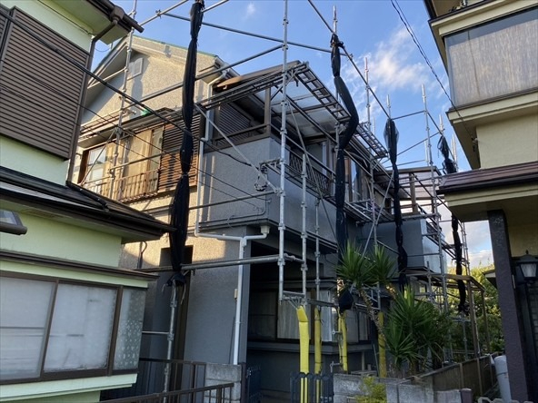 🛠️加須市での外壁と屋根の塗装工事のご案内🎨