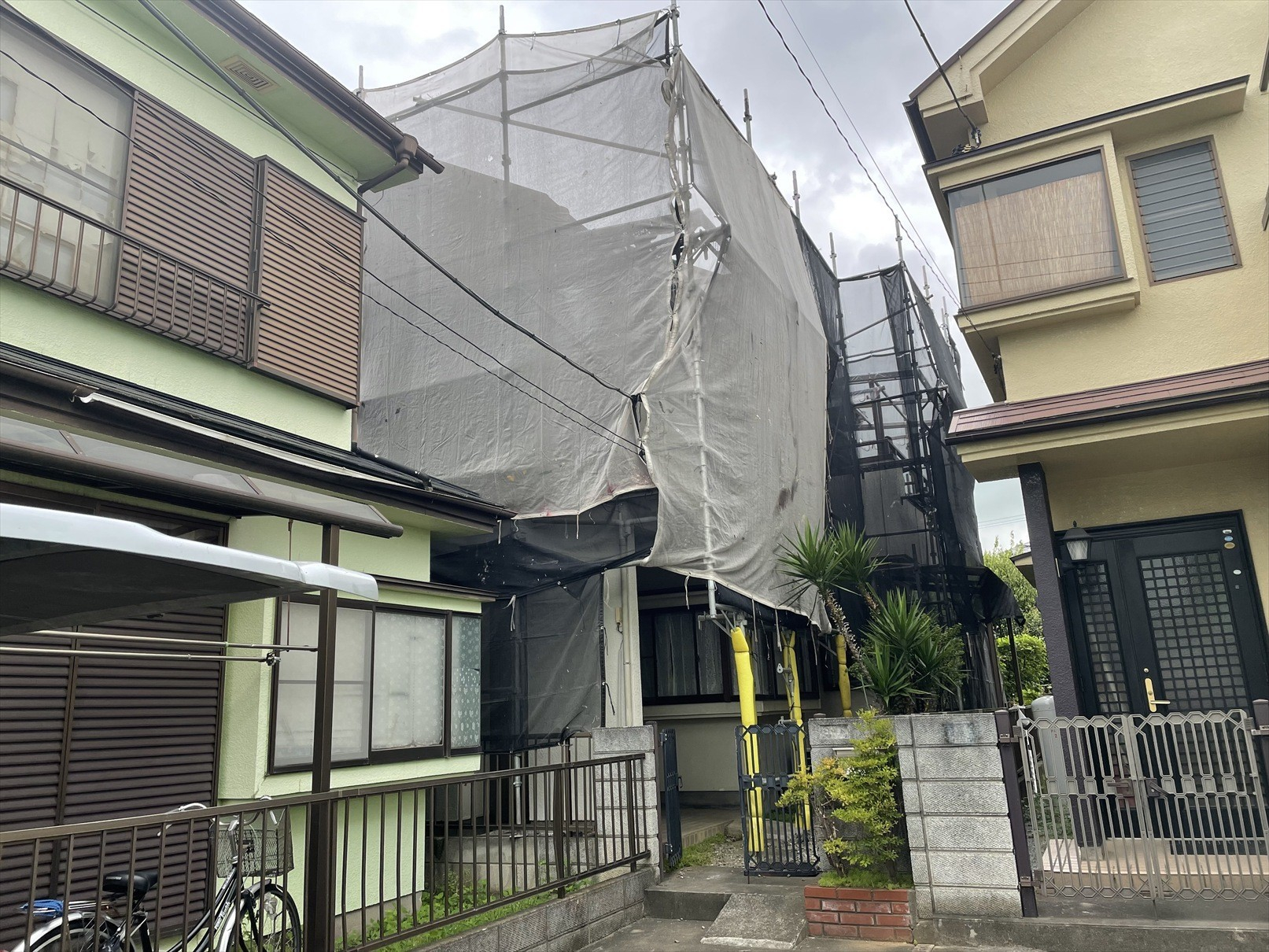 🛠️加須市での外壁と屋根の塗装工事のご案内🎨