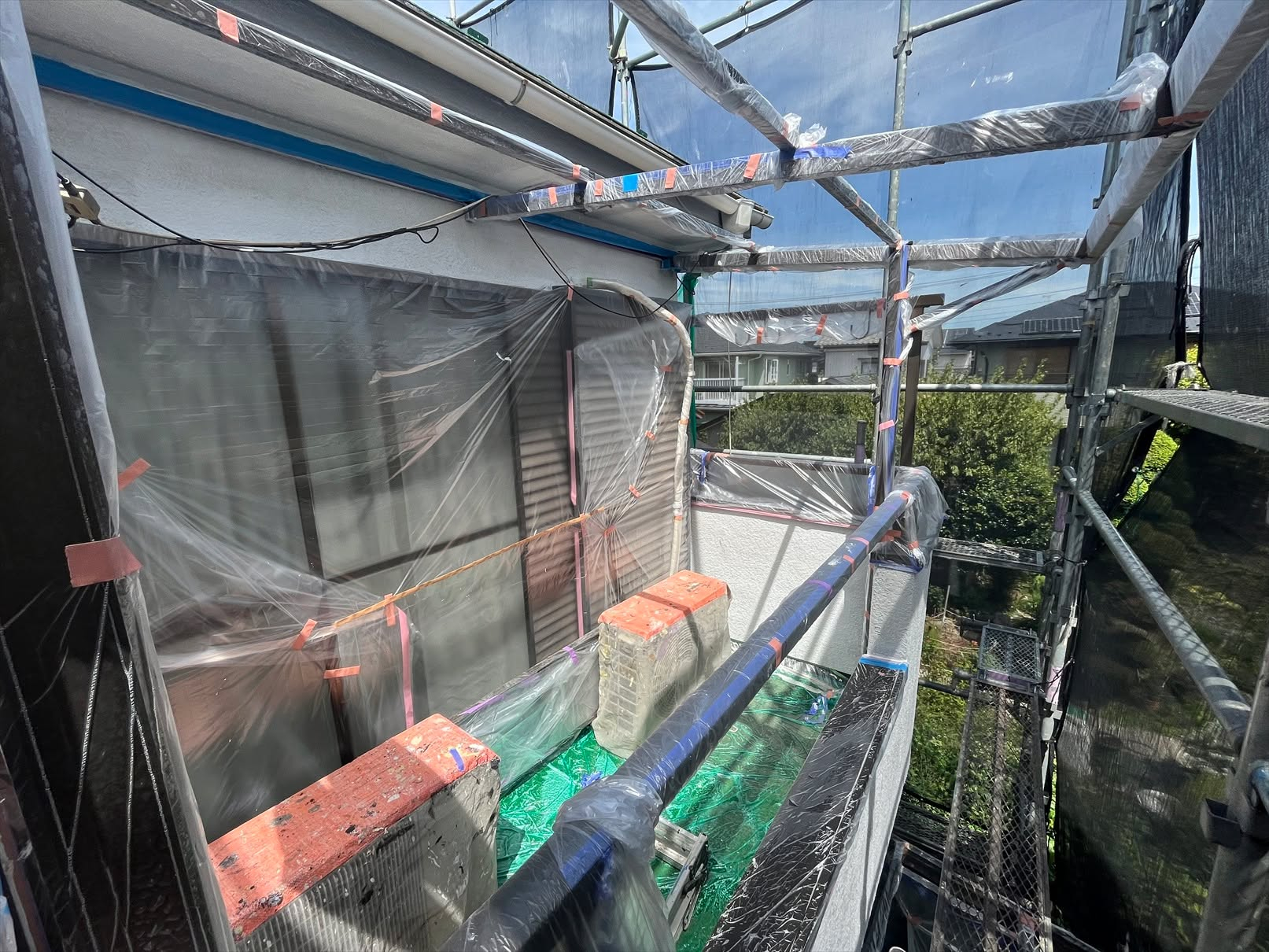 🛠️加須市での外壁と屋根の塗装工事のご案内🎨