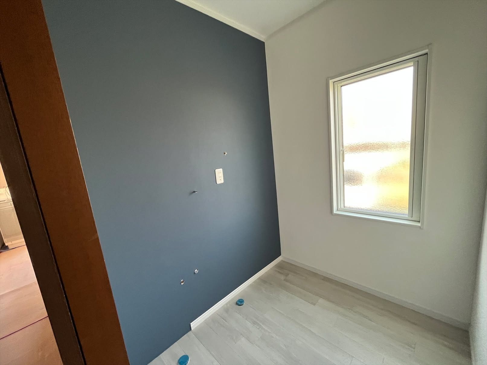 以前は冬になると震えるように寒かった浴室。