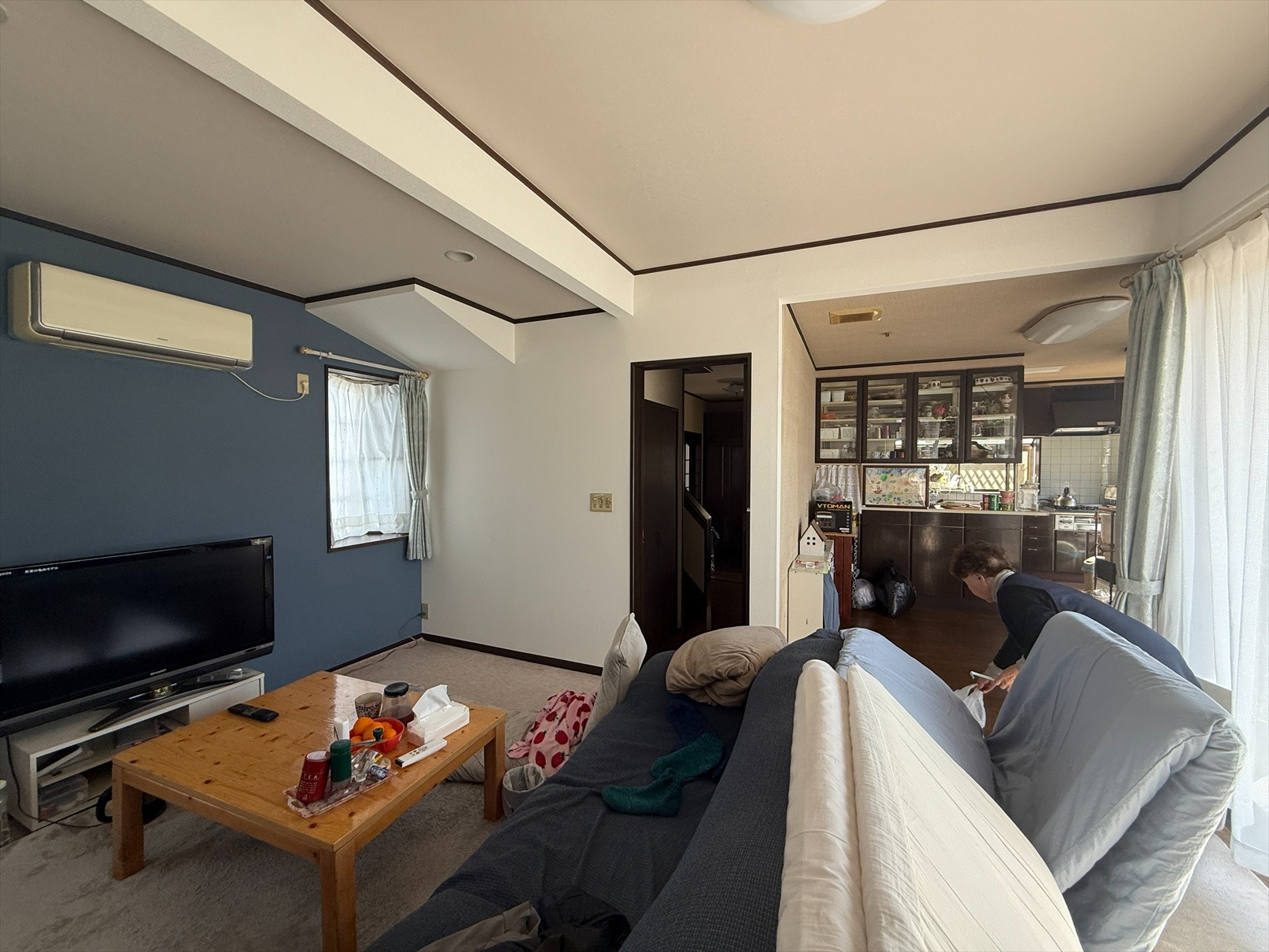 加須市で素晴らしいリフォームをご紹介✨リビングの6畳スペース...