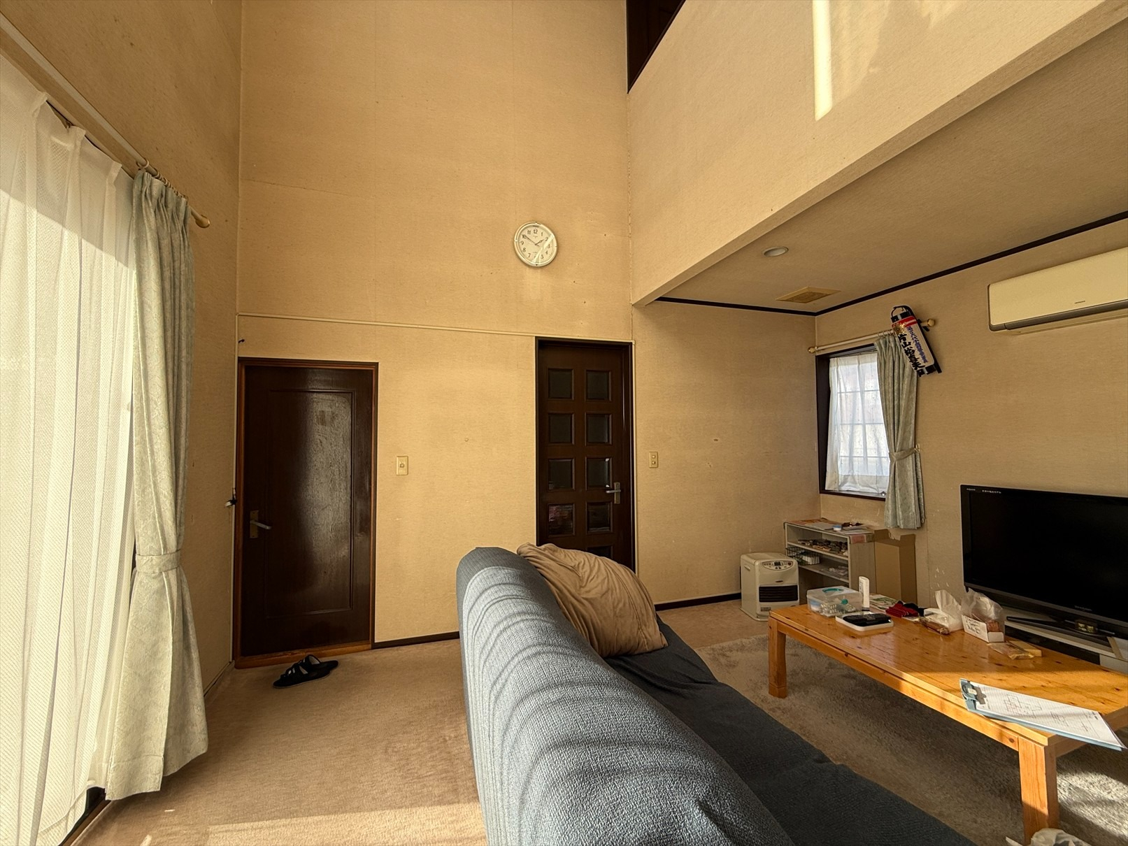 加須市で素晴らしいリフォームをご紹介✨リビングの6畳スペース...