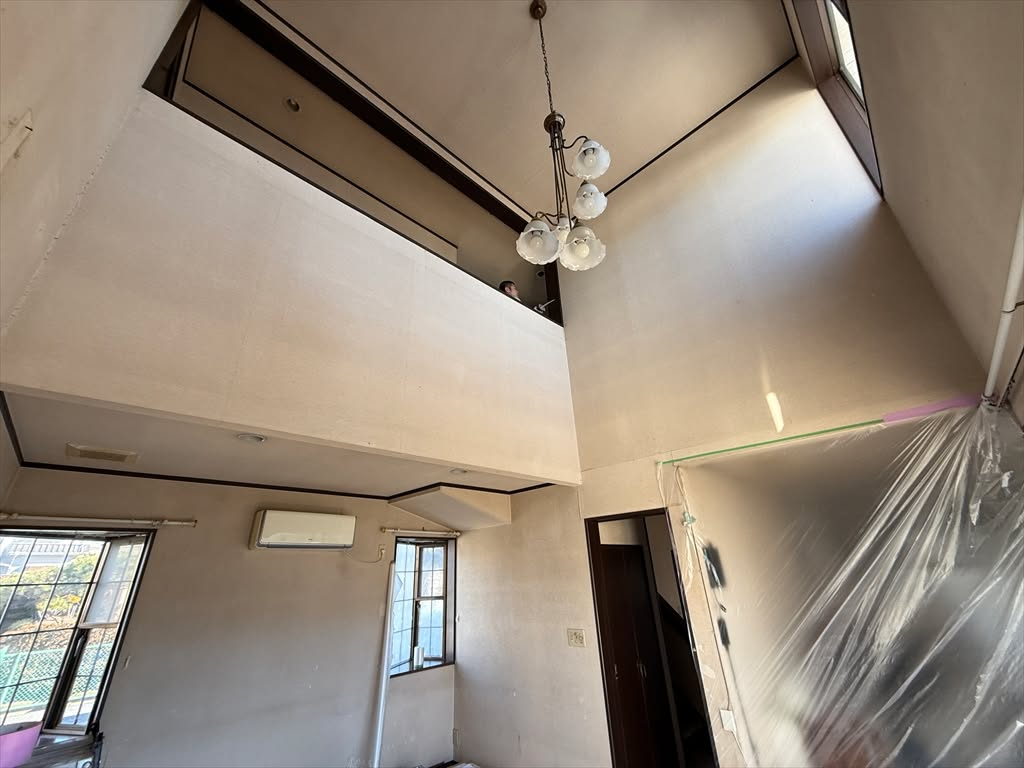 加須市で素晴らしいリフォームをご紹介✨リビングの6畳スペース...