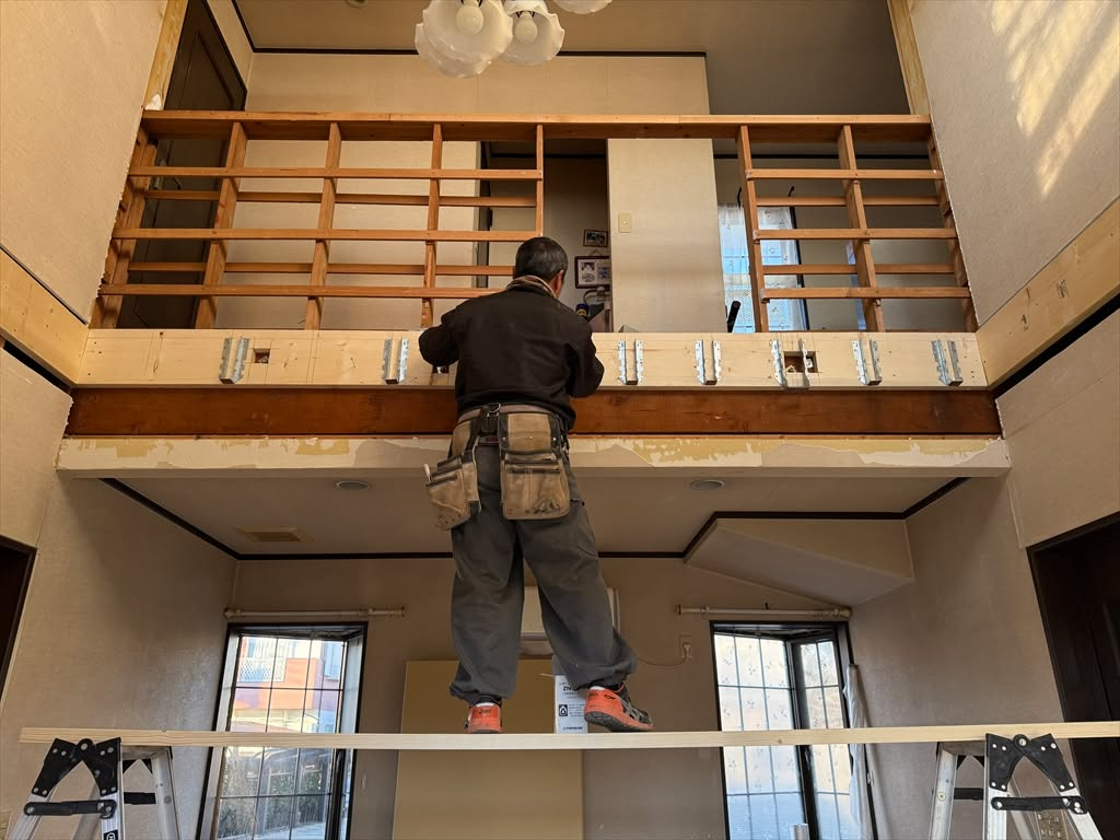 加須市で素晴らしいリフォームをご紹介✨リビングの6畳スペース...