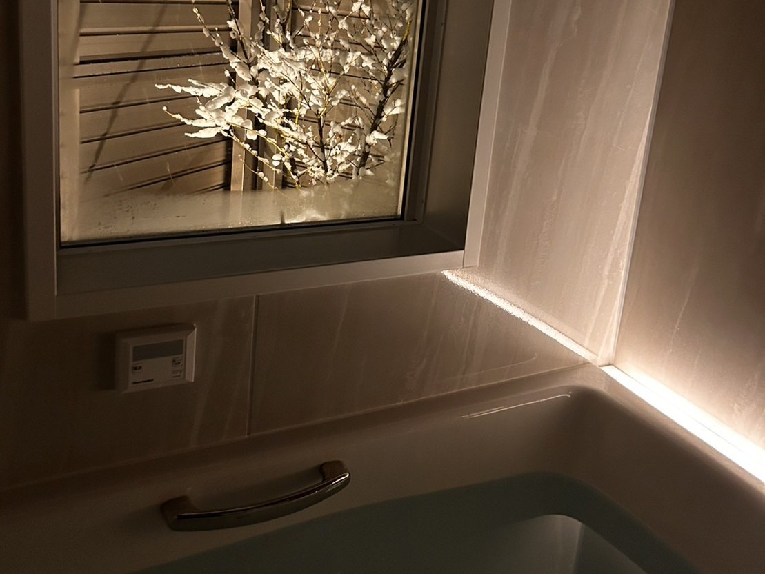 🏡✨ 冬の至福なお風呂タイムの実現はいかがですか？🔨