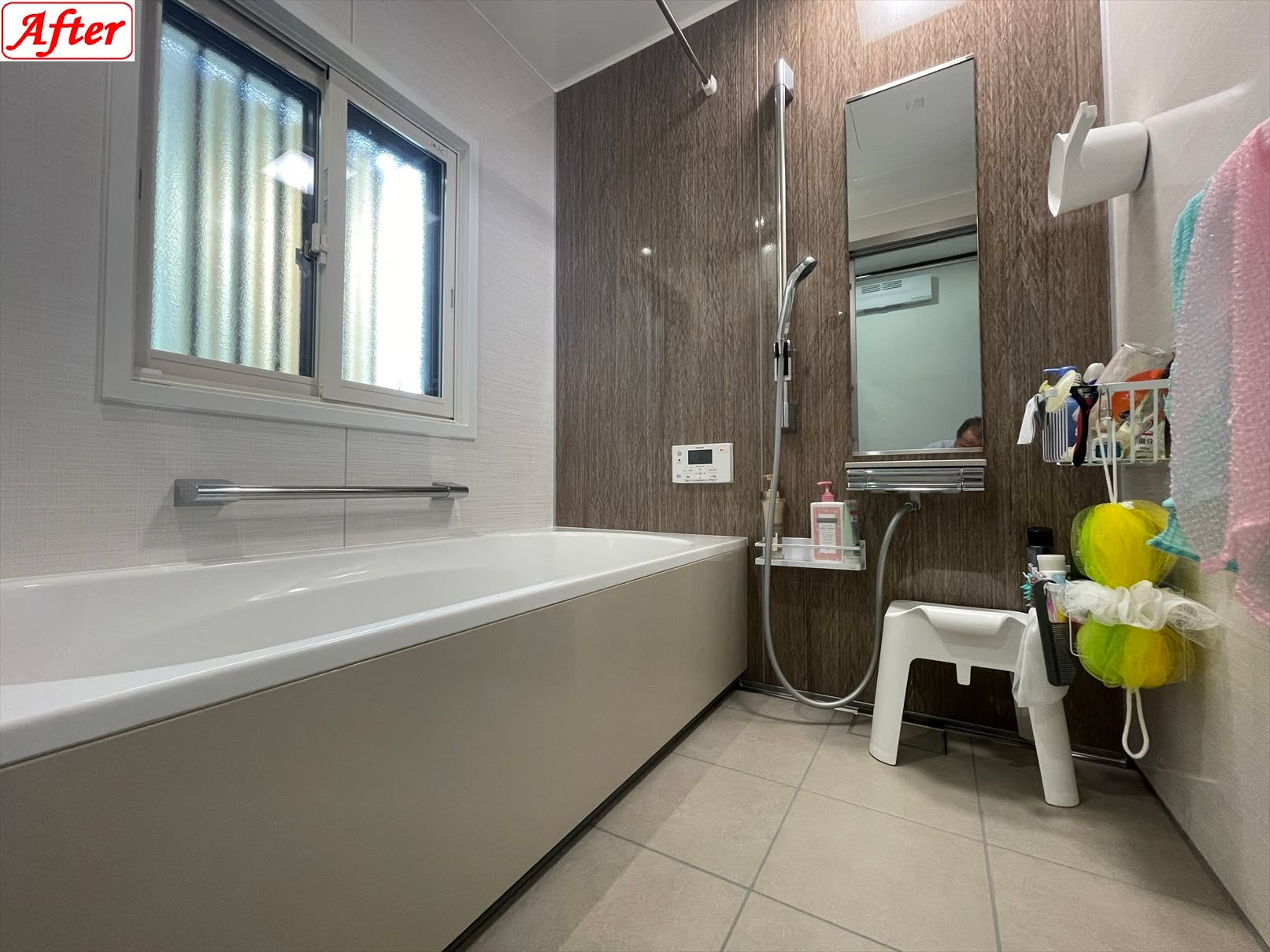 前回のキッチンリフォームで大満足を得たので、この度はお風呂と...