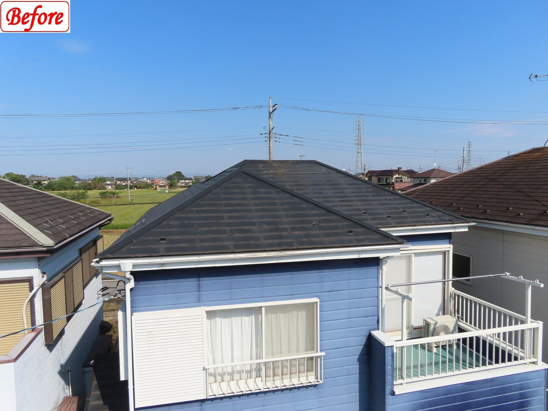 🏠✨(株)エアロックの地元、加須市で外壁と屋根の塗装工事を行...