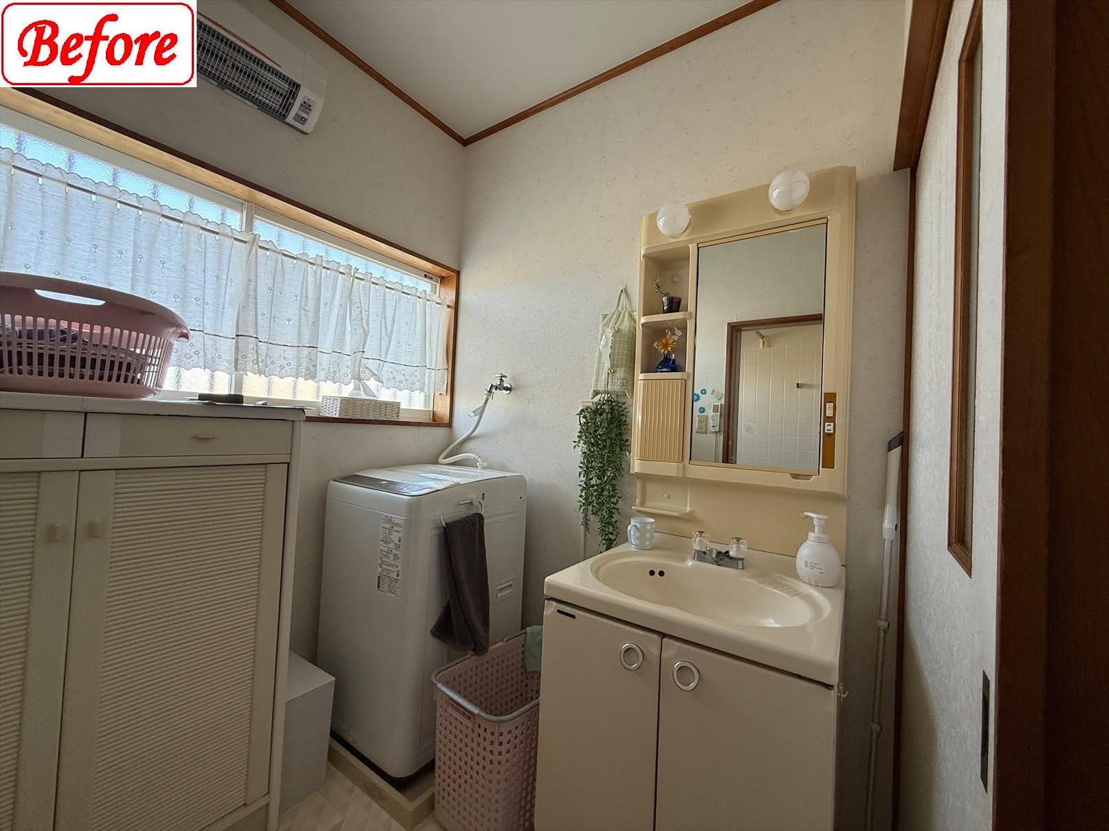 新しいお風呂と洗面所のリフォームが完了しました✨ 今回の特長...