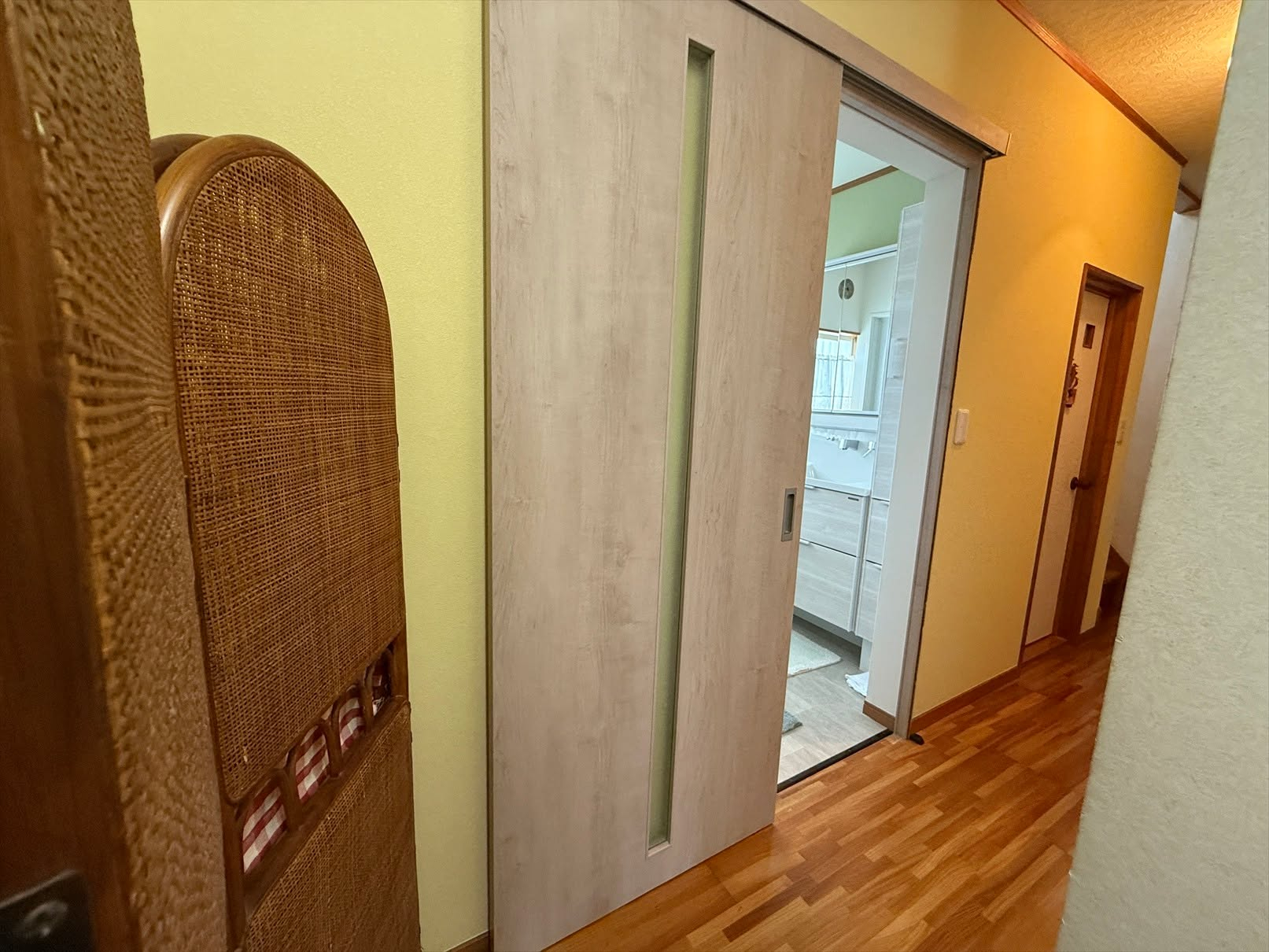 新しいお風呂と洗面所のリフォームが完了しました✨ 今回の特長...