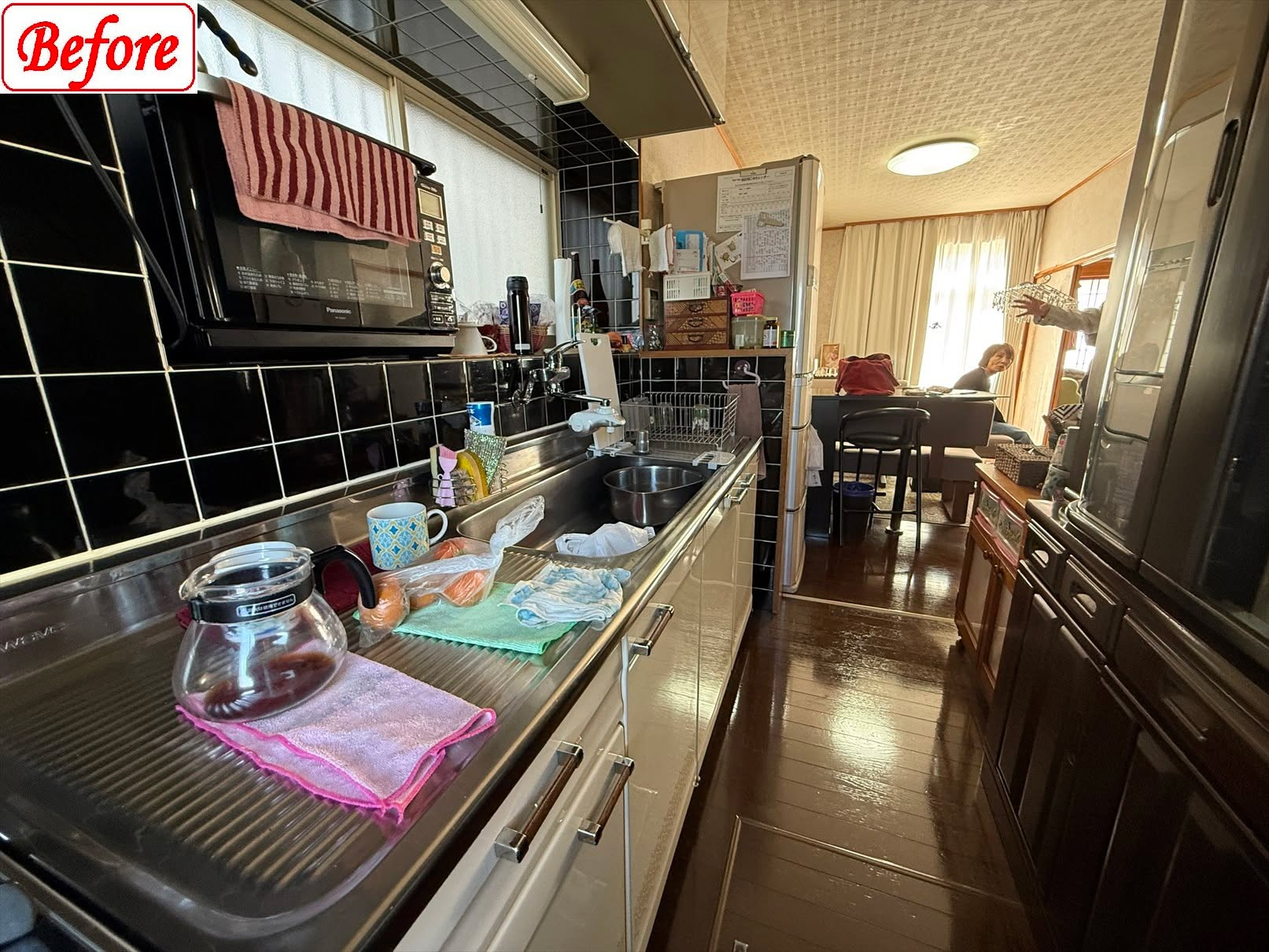 加須市のお客様が私たちに浴室と洗面所のリフォームをご依頼いた...