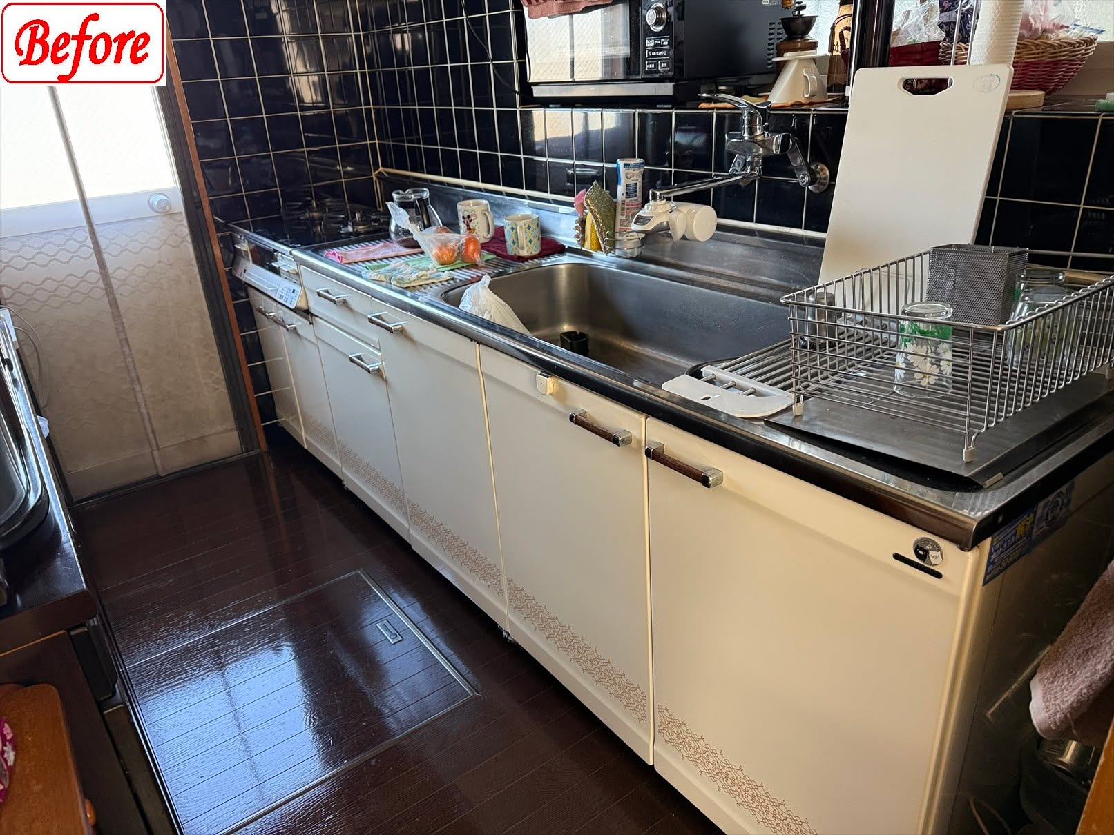 加須市のお客様が私たちに浴室と洗面所のリフォームをご依頼いた...