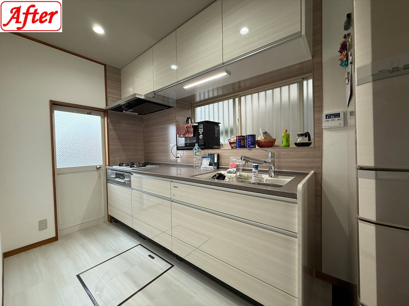 加須市のお客様が私たちに浴室と洗面所のリフォームをご依頼いた...