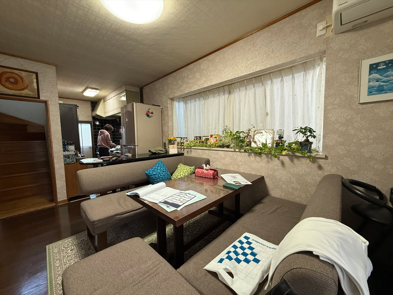 加須市のお客様が私たちに浴室と洗面所のリフォームをご依頼いた...