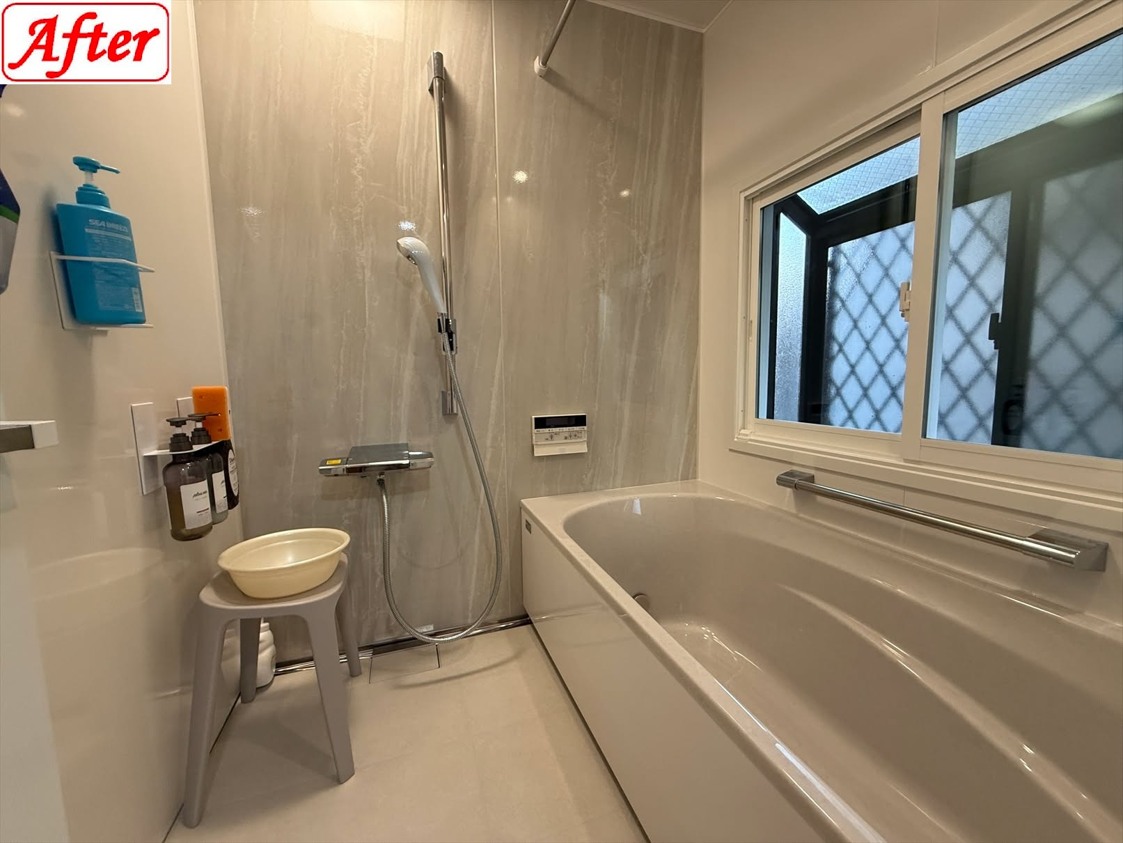 浴室と洗面所をリフォームしました🛁✨今回は内窓の設置も行い、...