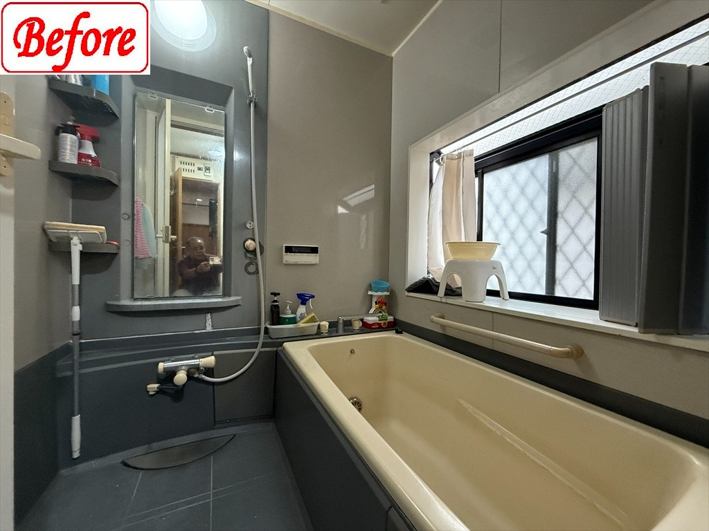 浴室と洗面所をリフォームしました🛁✨今回は内窓の設置も行い、...