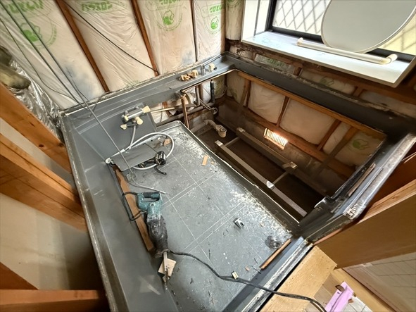 浴室と洗面所をリフォームしました🛁✨今回は内窓の設置も行い、...