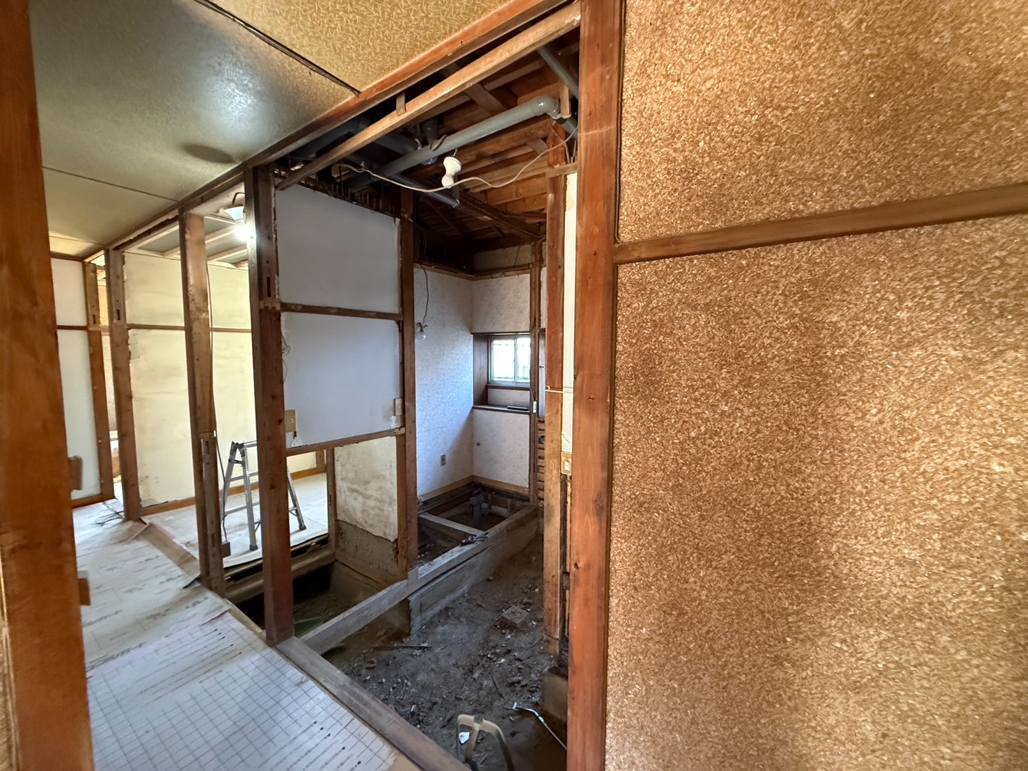 鴻巣市で50年以上の歴史を持つ住宅を新たに生まれ変わらせるお...