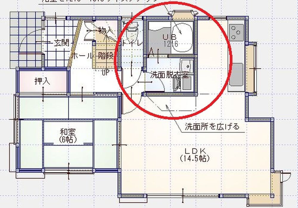 谷田貝様工事前-2