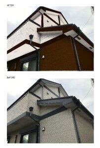 Before→After