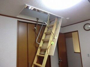草加市清水様屋根裏工事 (9)