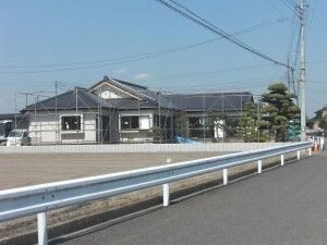 遮熱の家　Ｏ様邸全景