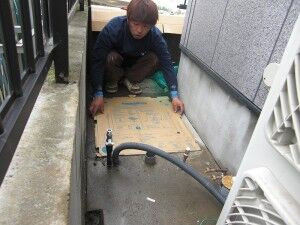 齊藤邸工事中 (3)