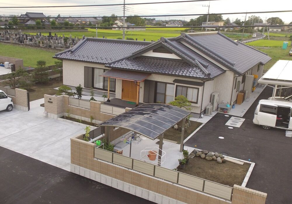 注文住宅施工例 (5)