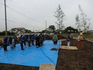 坂本様地鎮祭2