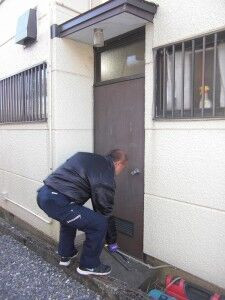 加須市I様勝手口既存1