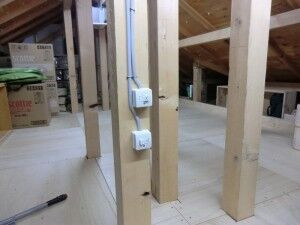 草加市清水様屋根裏工事 (13)